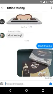 Messenger Lite скриншот 1