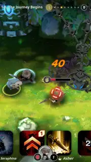 Destiny Knights скриншот 6