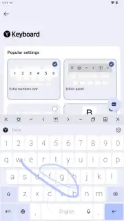 Yandex Keyboard скриншот 1