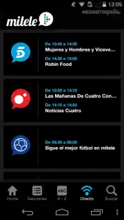 Mediaset Infinity España скриншот 2