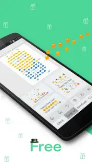 TouchPal Spanish Pack скриншот 5