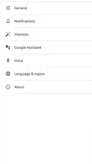 Google App скриншот 5