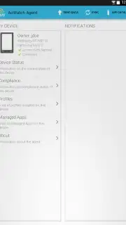 AirWatch Agent скриншот 3