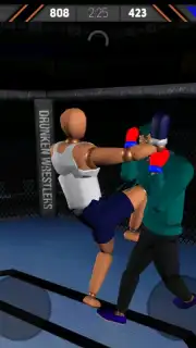 Drunken Wrestlers 2 скриншот 5