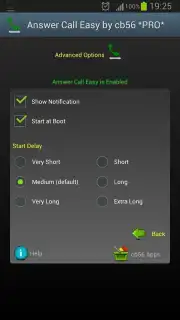 Answer Call Easy скриншот 2