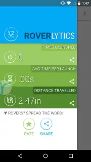 Rovers Floating Launcher скриншот 2
