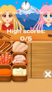 Sushi Making Game скриншот 3