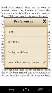 Ebook Reader скриншот 9