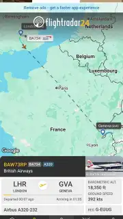 Flightradar24 скриншот 18