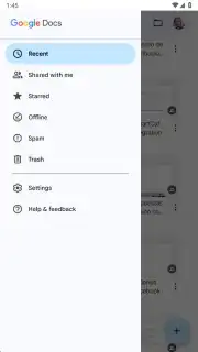 Google Docs скриншот 11