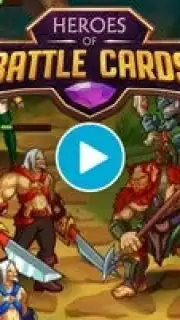 Heroes of Battle Cards скриншот 1