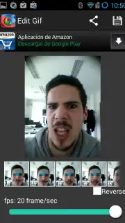 GIF Camera скриншот 3