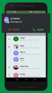 Messenger - free calls & video chat скриншот 3