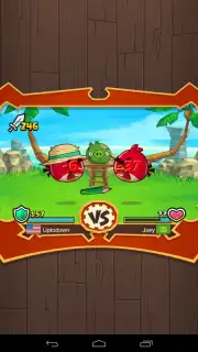 Angry Birds Fight! скриншот 6