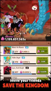 Hero Hero Clicker скриншот 5