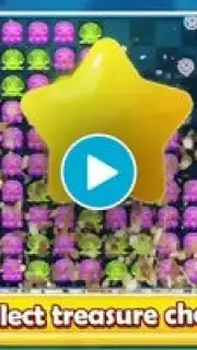 Ocean Crush-Matching Games скриншот 1