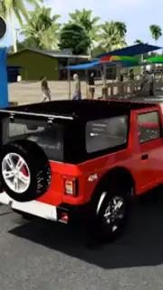 SUV Jeep Offroad Jeep Games скриншот 5