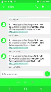 Messages SMS & MMS скриншот 3