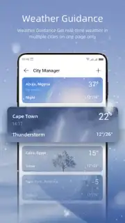 Daily Weather скриншот 1