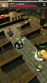 Lionheart Tactics скриншот 3