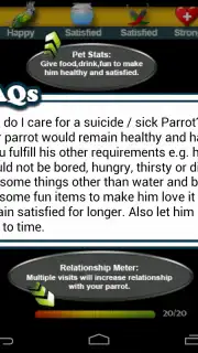 Parrot Pet Shop скриншот 1