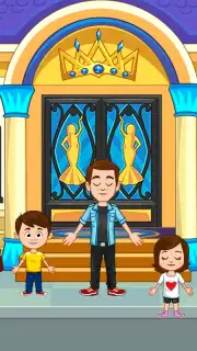 My Town : Beauty Contest Free скриншот 1