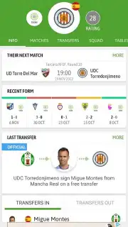 BeSoccer скриншот 3