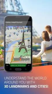 iGO Navigation скриншот 1