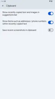 Gboard скриншот 11