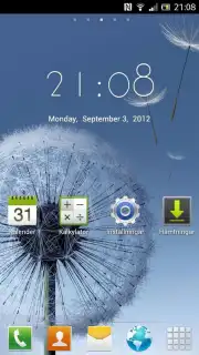 GOLauncherEX Galaxy S3 Free Theme скриншот 2