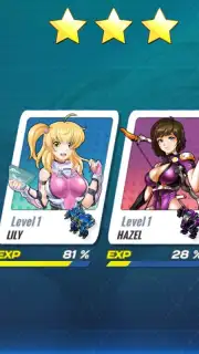Epic Mecha Girls скриншот 1