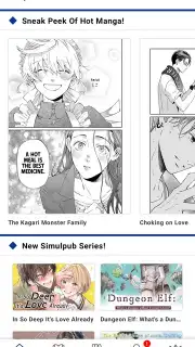 K MANGA скриншот 13