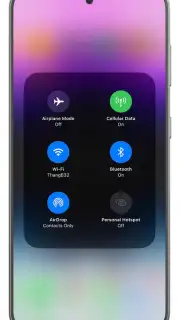 Control Center iOS 18 - Easy iOS Control Center скриншот 1