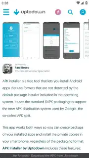 Yandex Browser (alpha) скриншот 16