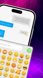 iOS Emojis скриншот 4