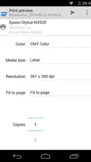 Cloud Print скриншот 1