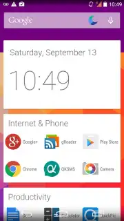 Lightning Launcher Trial скриншот 6