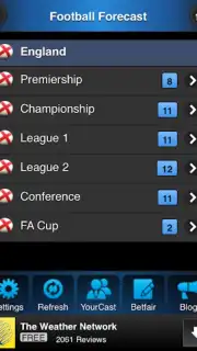 Football Forecast скриншот 4