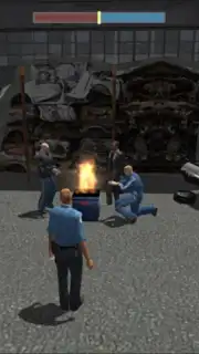 Police Cop Simulator. Gang War скриншот 13