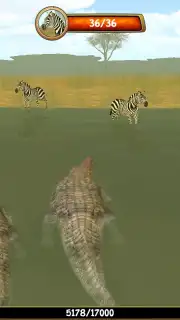 Wild Crocodile Simulator 3D скриншот 5