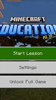 Minecraft Education скриншот 1