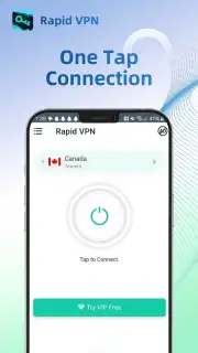 Rapid VPN - Safe Secure Proxy скриншот 2