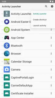 Activity Launcher скриншот 2