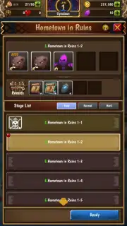 Fabled Heroes скриншот 3