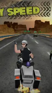 Highway Rider скриншот 3