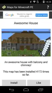 Maps for Minecraft PE скриншот 4