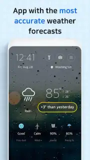 Firstscreen Weather скриншот 8
