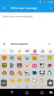 Teclado Xperia скриншот 6