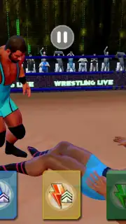 Tag Team Wrestling Games: Mega Cage Ring Fighting скриншот 5