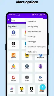 Downloader - Video Downloader скриншот 1